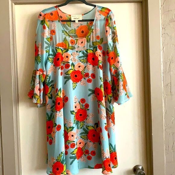 Paper crown (anthropologie) dress - Picture 3 of 7